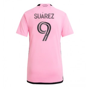 Inter Miami Luis Suarez #9 Dámské Domácí Dres 2024-25 Krátký Rukáv